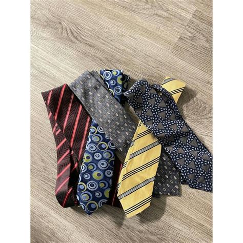 versace mens tie statue head|Versace men's silk ties.